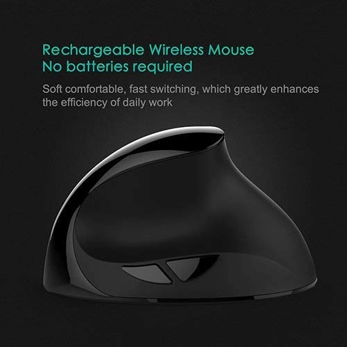 Ergonomic Vertical Mouse - Wireless