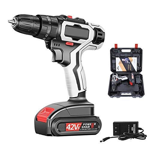 42VF Cordless Drill - 7500mAh