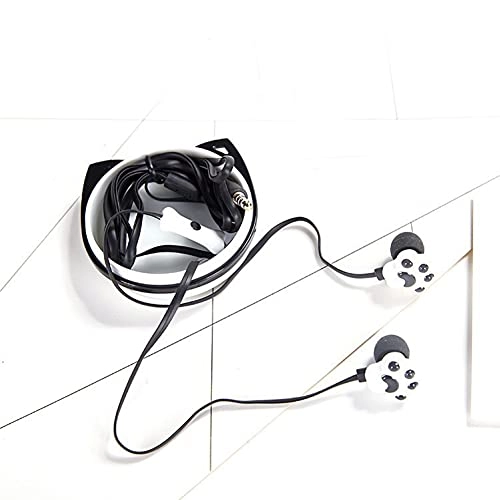 Cute Cat Claw Wired Earphone Bundle