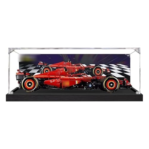 Acrylic Display Box for LEGO Racing 42207