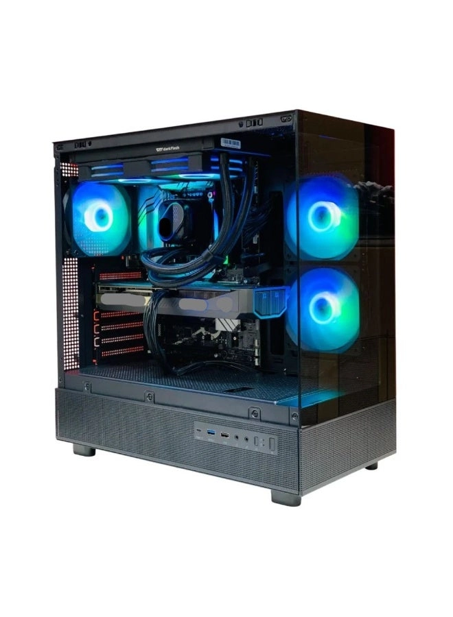 BUDGET KING GAMING PC - i3-12100F 16GB 1TB