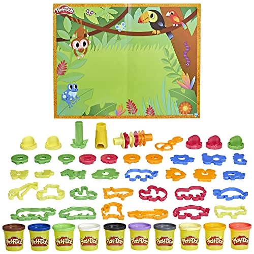 Animal Adventure Set - 3+ years 45 pcs