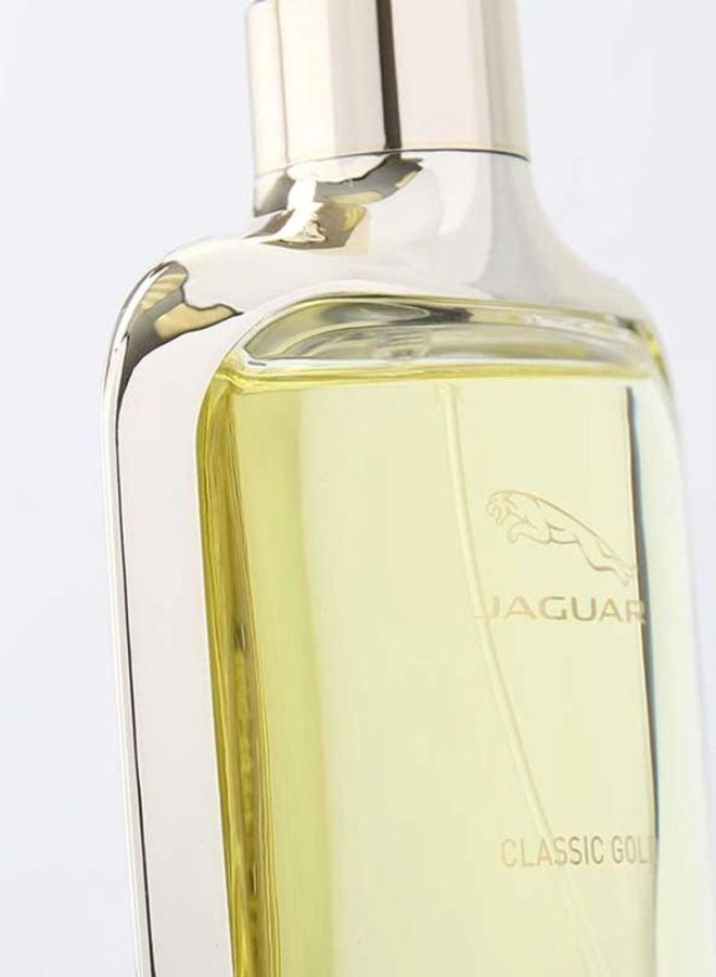Classic Gold Eau de Toilette 100 ml