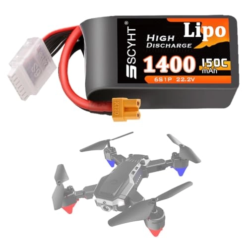 Lipo Battery 6S - 22.2V 1400mAh 150C