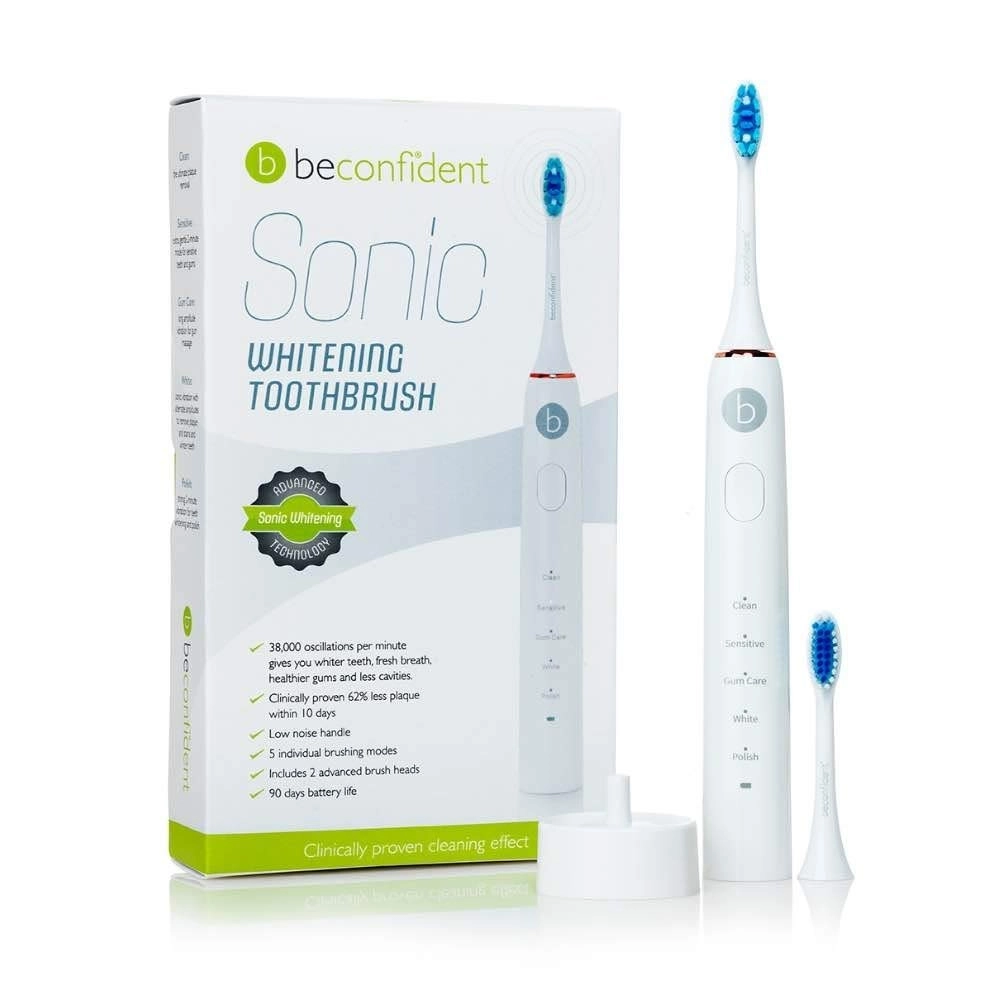 Sonic Whitening - 38,000 vibrations 5 modes White