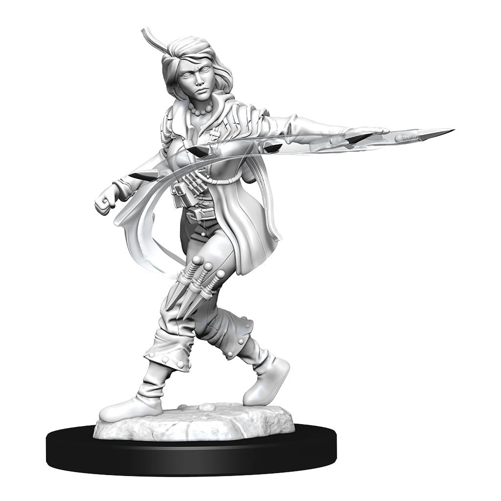 Pathfinder Deep Cuts: Human Rogue Female - 6 Units
