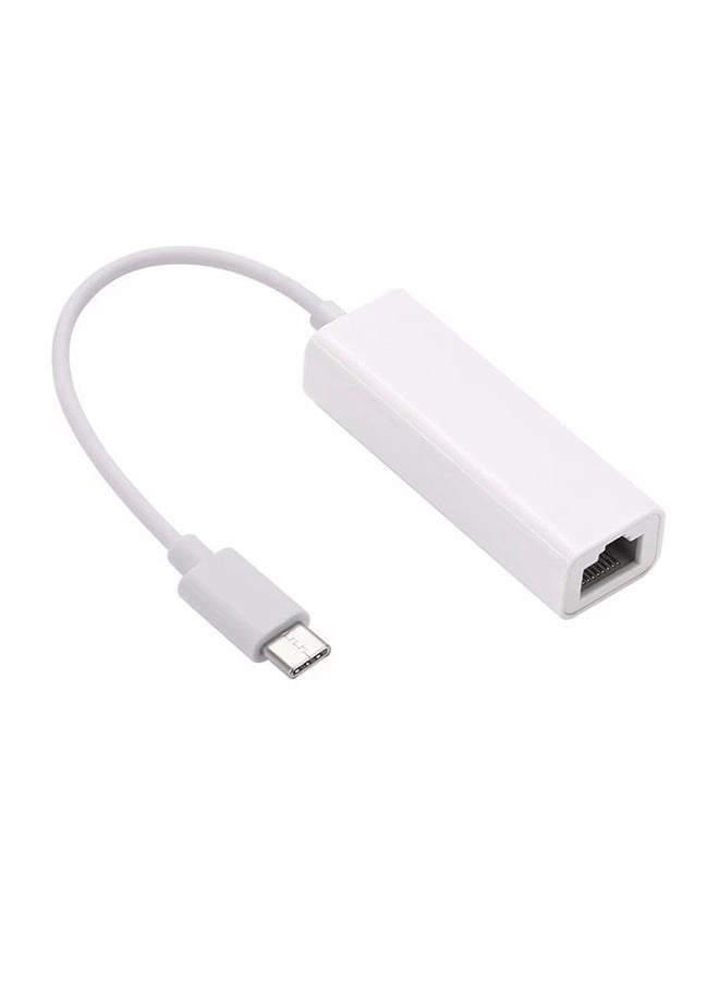 USB-C Network Cable USB-C to RJ45