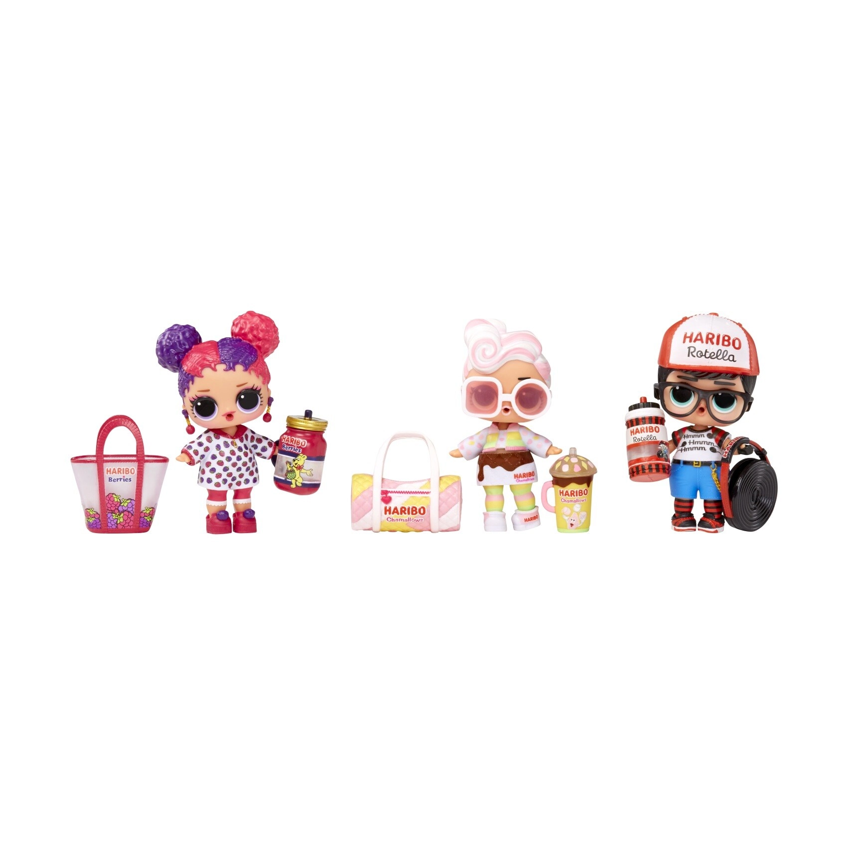 Loves Mini Sweets X Haribo - 15 SURPRISES Ages 18+