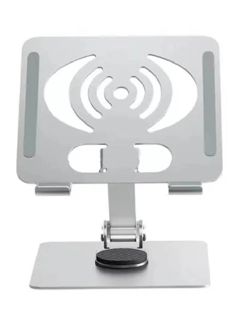 360-Degree Folding Aluminum Mini Laptop Stand