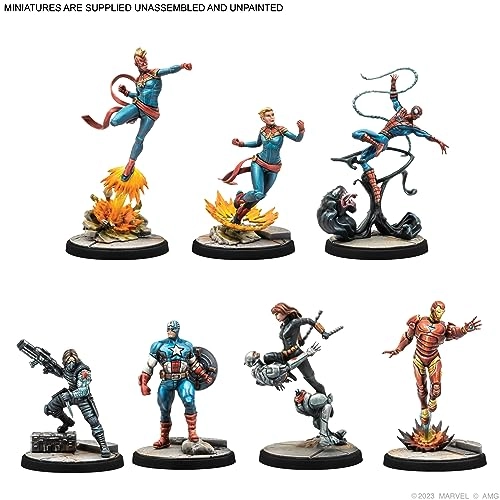 Marvel: Crisis Protocol: Earth's Mightiest CORE Set