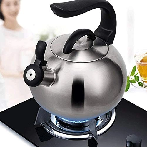 Stove Top Kettle - Whistling Stainless Steel