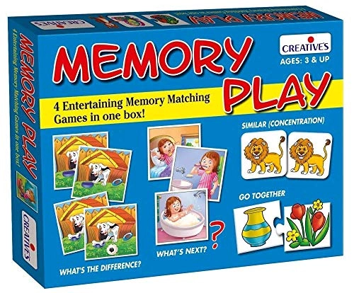 Memory Play - 3 years and up
