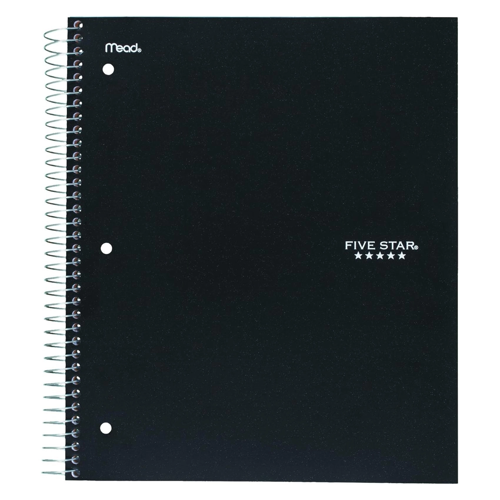 3 Subject Notebook Spiral - Lined 150 Sheets