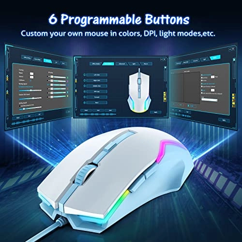 T7 Gaming Mouse - USB