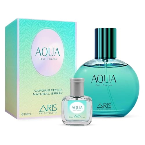 Aqua Women Eau de Parfum 100ml Bundle