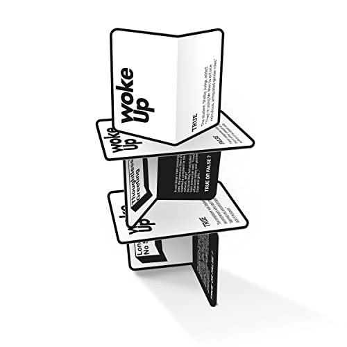 Woke Up: The Woke AF Trivia Game - Card Game