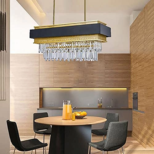 E14 Nordic Light Luxury Crystal Chandelier - Hanging Wire 100cm