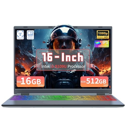 i3-8109u - 16'' 512GB 16GB i3-8109U