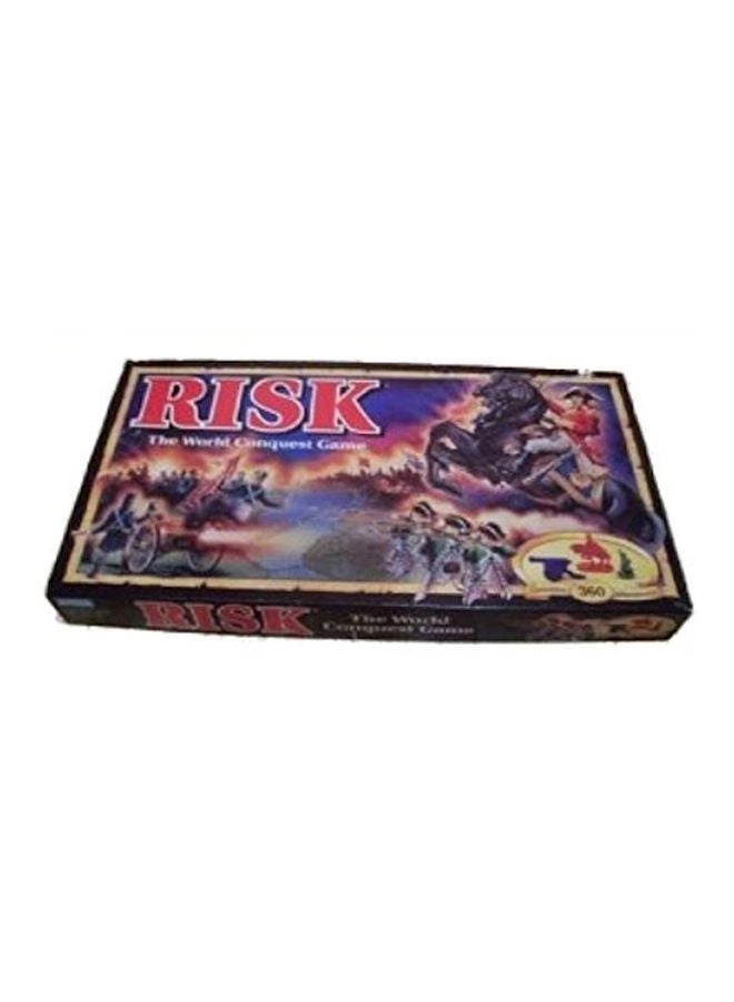 Parker Brothers Risk The World Conquest
