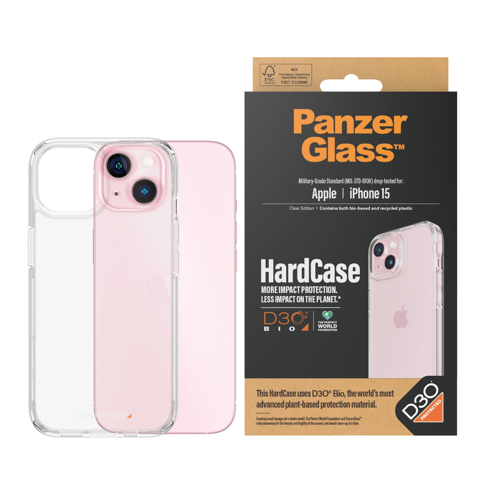 PNZ-iPh 15PLUS - D3O Hardcase