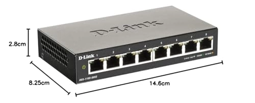 DGS-1100-08V2 8-ports