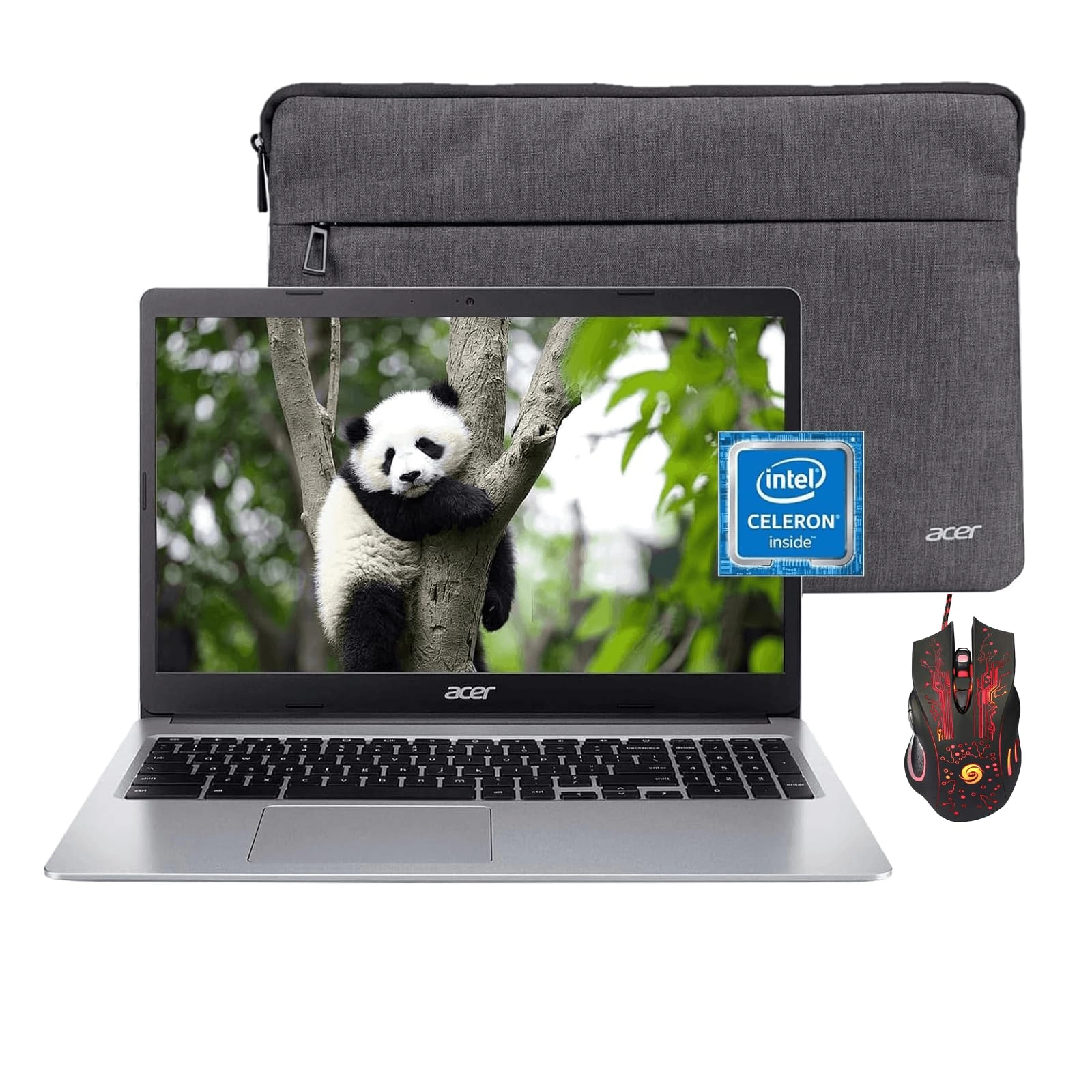 Chromebook 315 CB315-3H-C69K - 15.6'' Celeron N4020 4GB DDR4 64GB eMMC