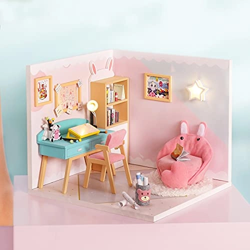 DIY Miniature Dollhouse Kit - 124 scale