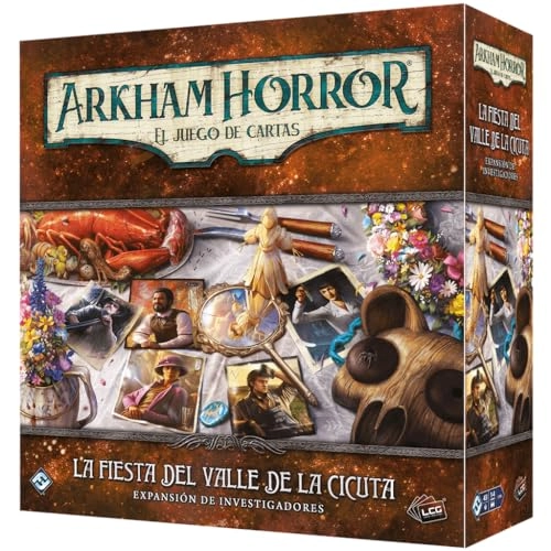 Arkham Horror The Card Game: The Festival in the Valley of the Hemlock Explorer Expansion (German)