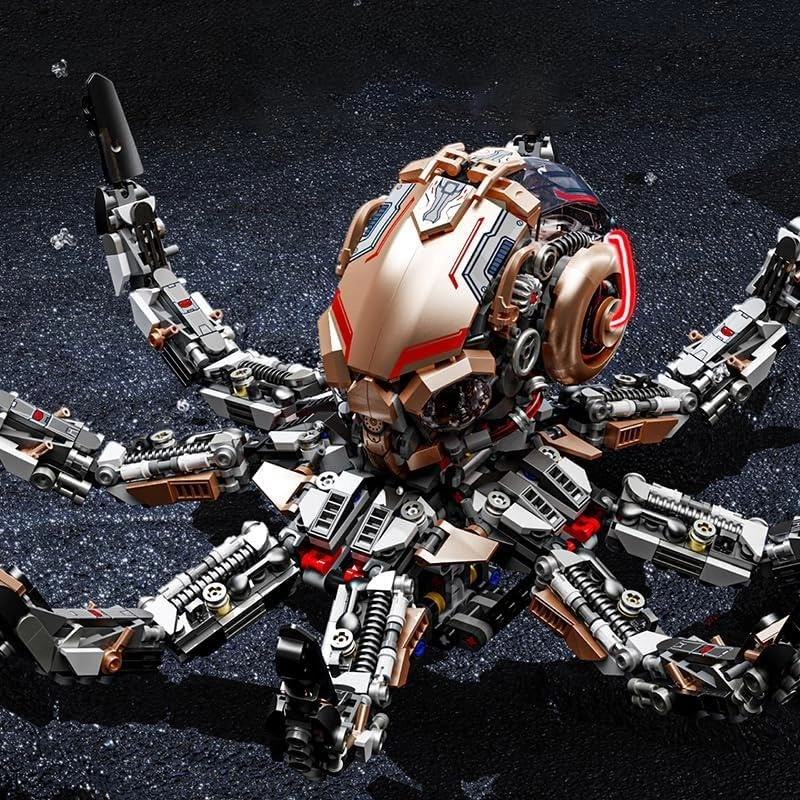 Steampunk Octopus - Narwhals 1168 pcs