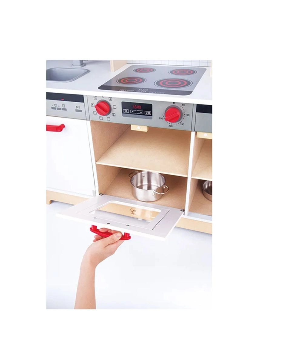 All in 1 Kitchen Playset - 15pcs + Little Chef Apron Set - 5pcs (BNDLE0091)