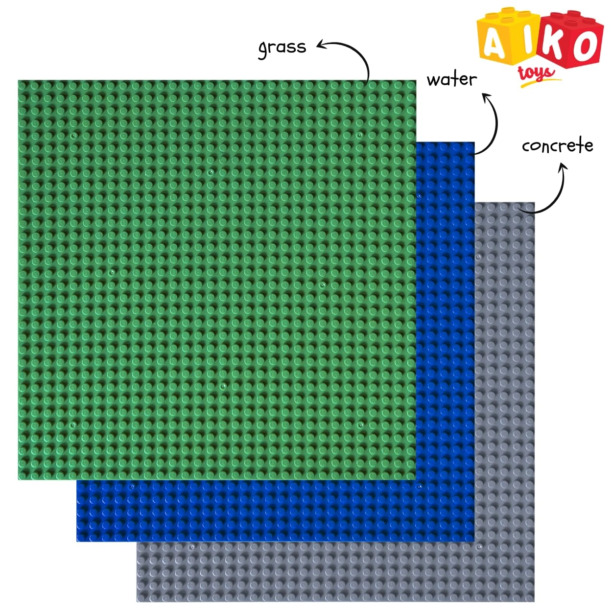 Base Plate - 3 pcs