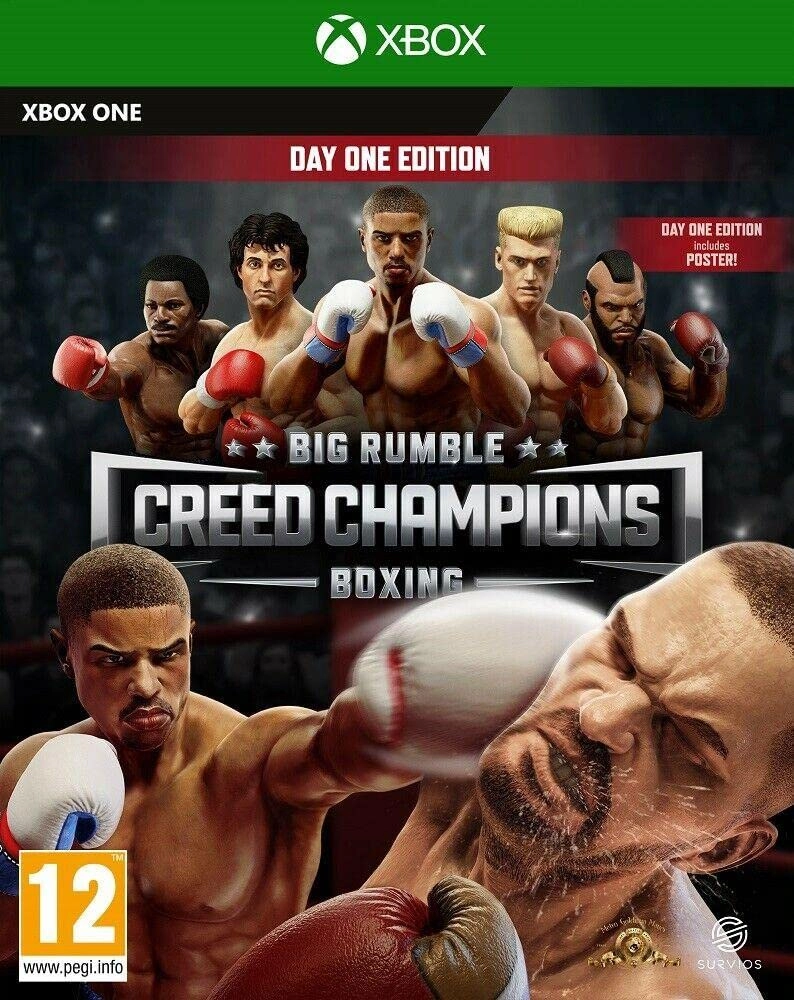 Koch Distribution Big Rumble Boxing: Creed Champions Day One Edition - Xbox One