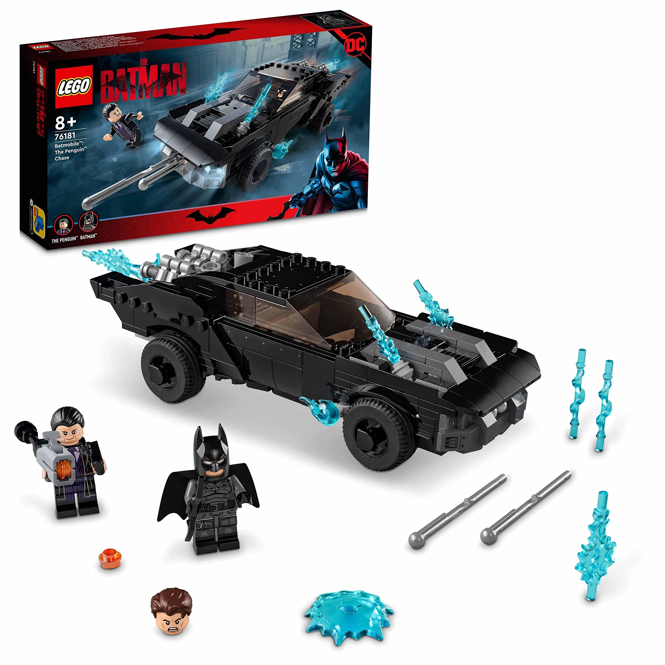 DC Batman Batmobile: The Penguin Chase (76181)