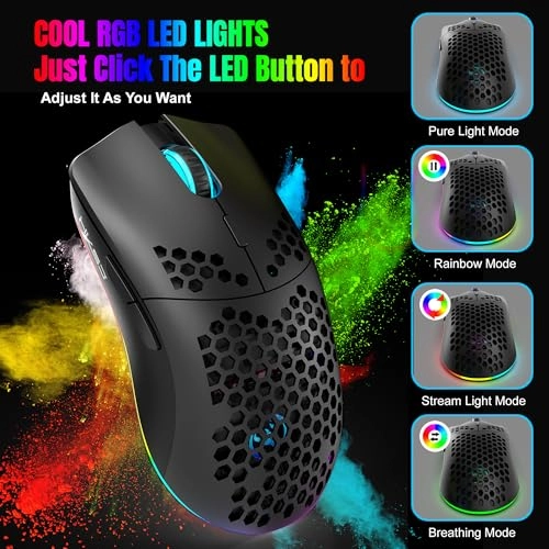 T66 Gaming Mouse - USB