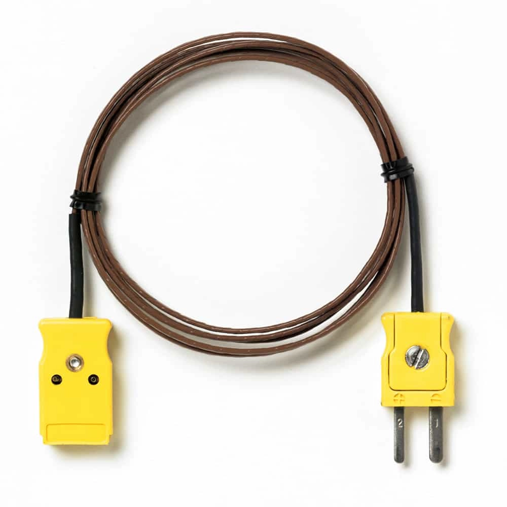 Fluke Extension Wire Kit - Type K 3 meters thermocouple wire