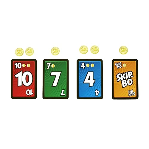 Skip-Bo Masters - Card Game