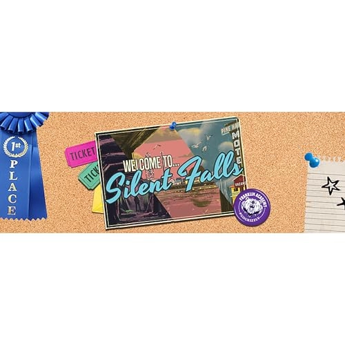 Alice is Missing: Silent Falls Expansion - Silent Roleplaying Game, Text Messaging RPG