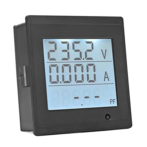 AC Digital Voltmeter Ammeter