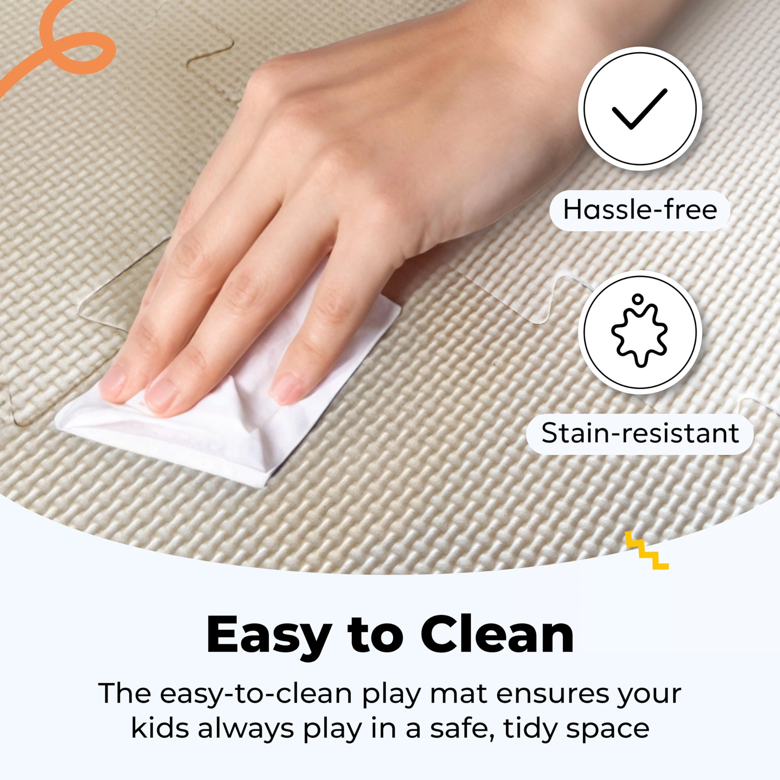 Baby Play Mat - Neutral 6-12 months