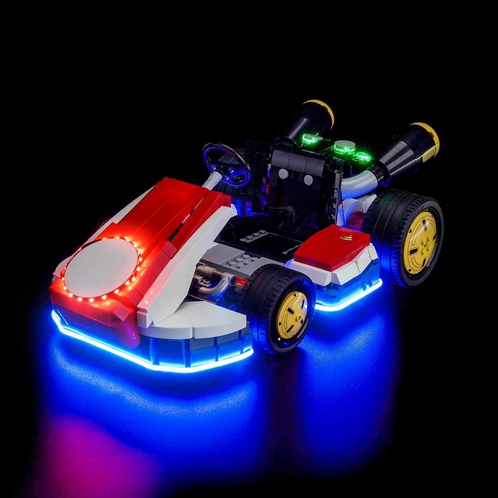 BrightAura LED Light Kit for LEGO Mario Kart 72037