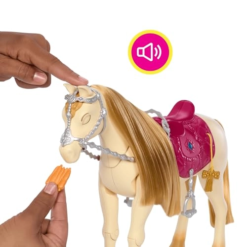 Tornado Interactive Toy Horse - 20+ sounds Accessories