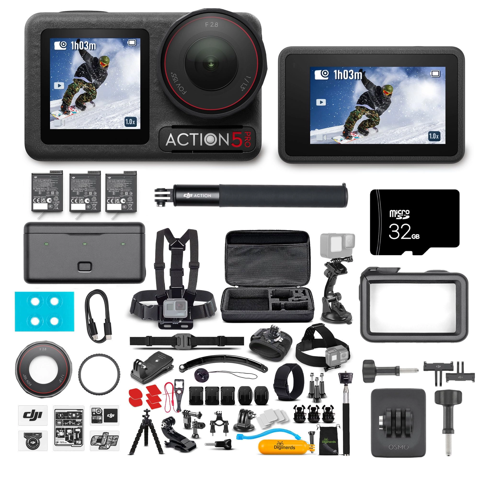 Osmo Action 5 Pro 4K Standard Combo