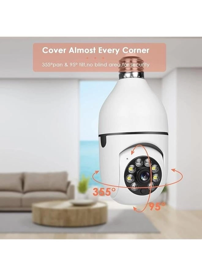 360 Degree Security Camera 1080p Pack