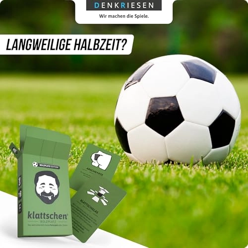 klattschen - BOLZPLATZ EDITION - 60 Karten German