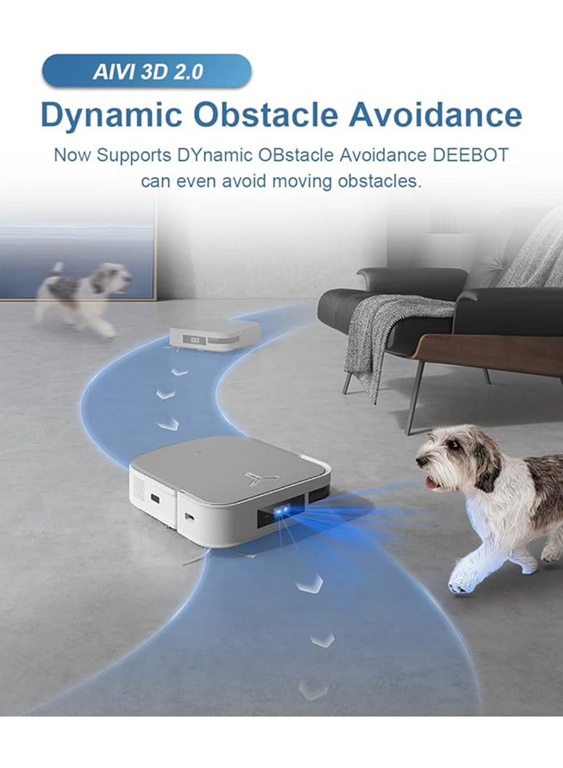 DEEBOT X2 COMBO - With Mop, Self-Empty Station