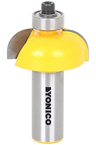 Cove Router Bits Edge Forming - 3/8-Inch Radius 1/2-Inch Shank