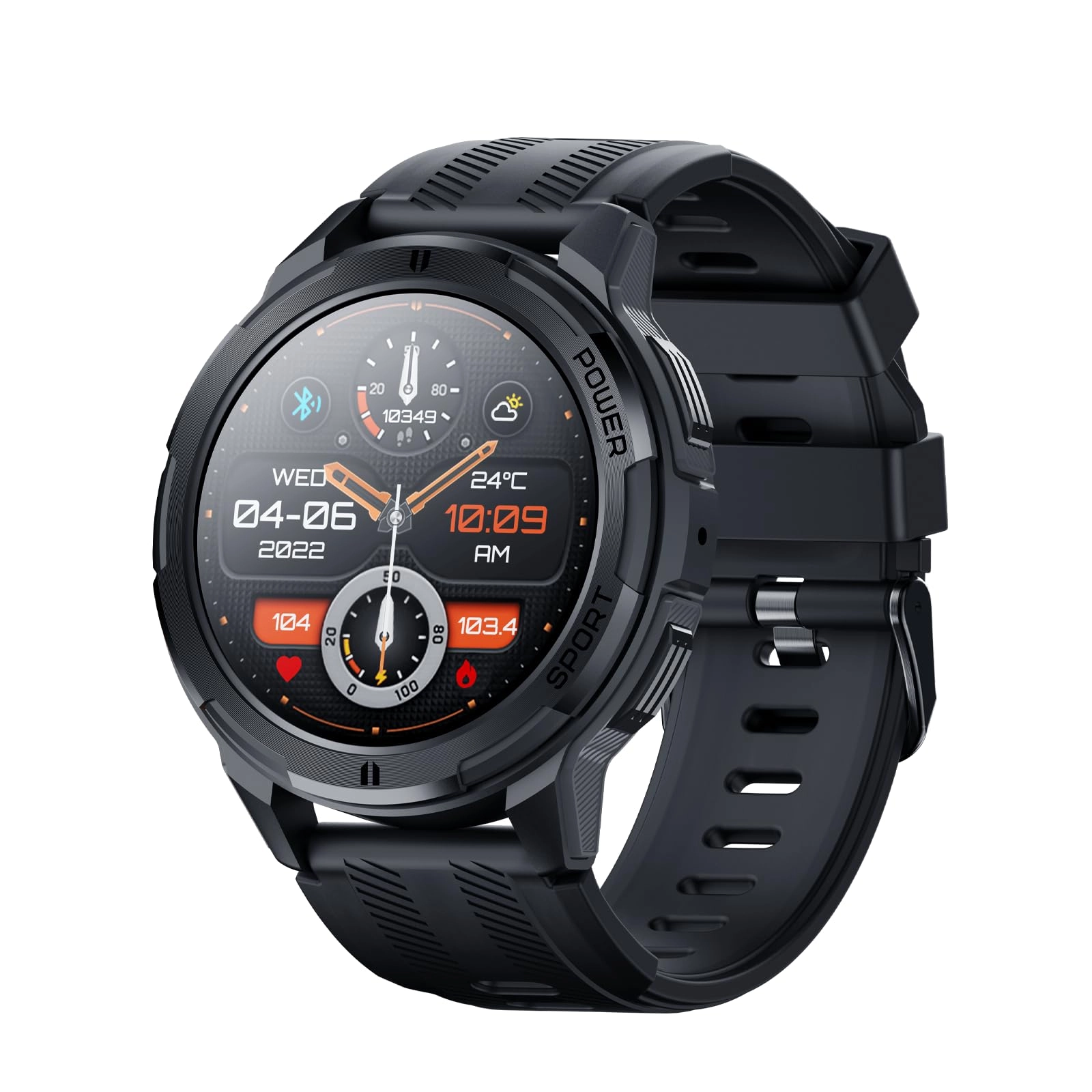 YoimJoyFun Military-Style Smartwatch