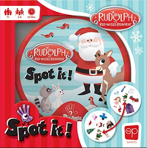 Spot It! Rudolph - Card Game