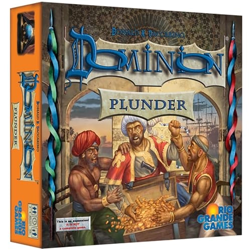 Dominion: Plunder Expansion - Strategy Card Game