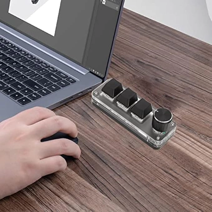 3 KEY MINI KEYPAD - Wireless